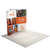 8ft QuickZip™ - Curved Single-Sided Display with Lights
