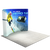 10ft QuickZip™ - Curved Single-Sided Trade Show Display