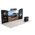 20ft QuickZip™ - Executive Single-Sided Display with 4 lights