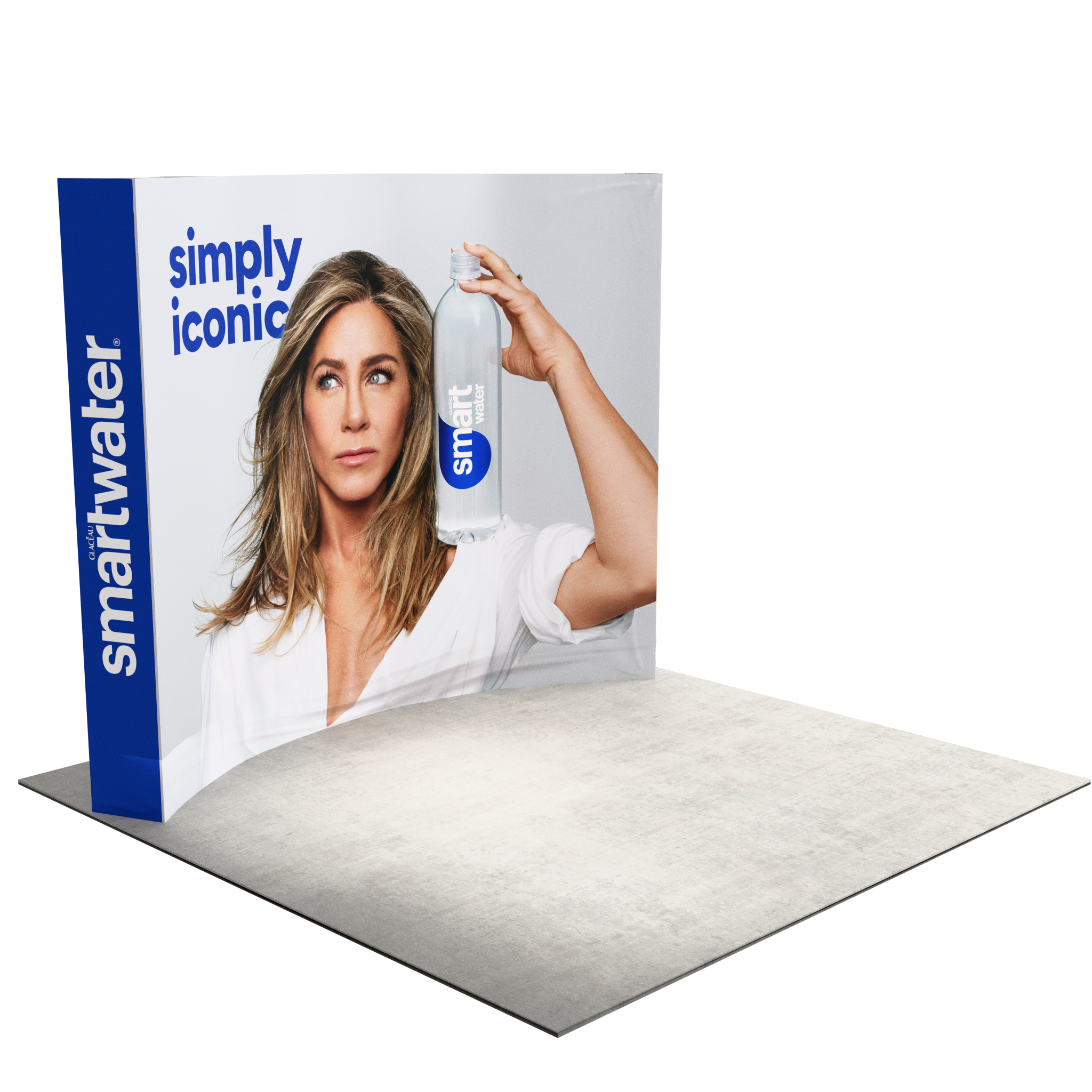 10ft Perfect-Pop™ - Curved Trade Show Display