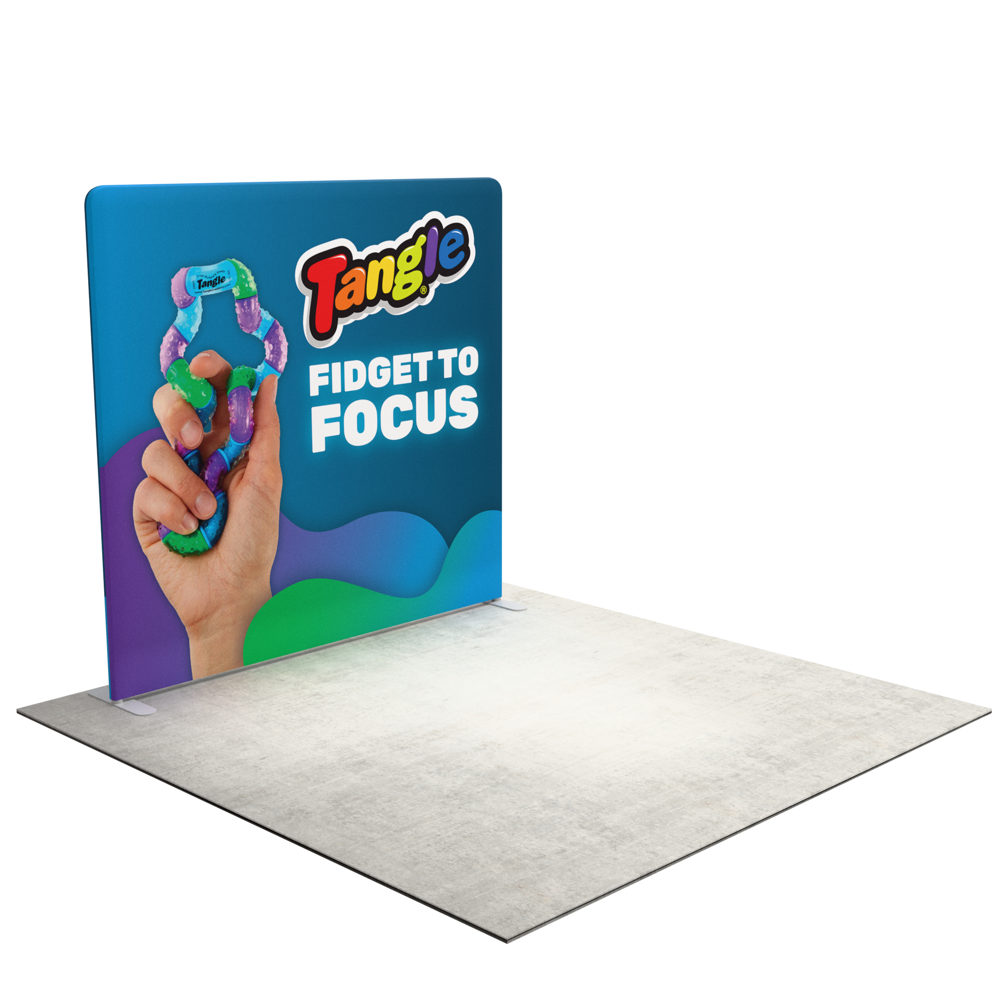 8ft QuickZip™ Lightbox Backlit Display