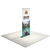 36" Vinyl Silver Step Premium Retractable Banner Stand