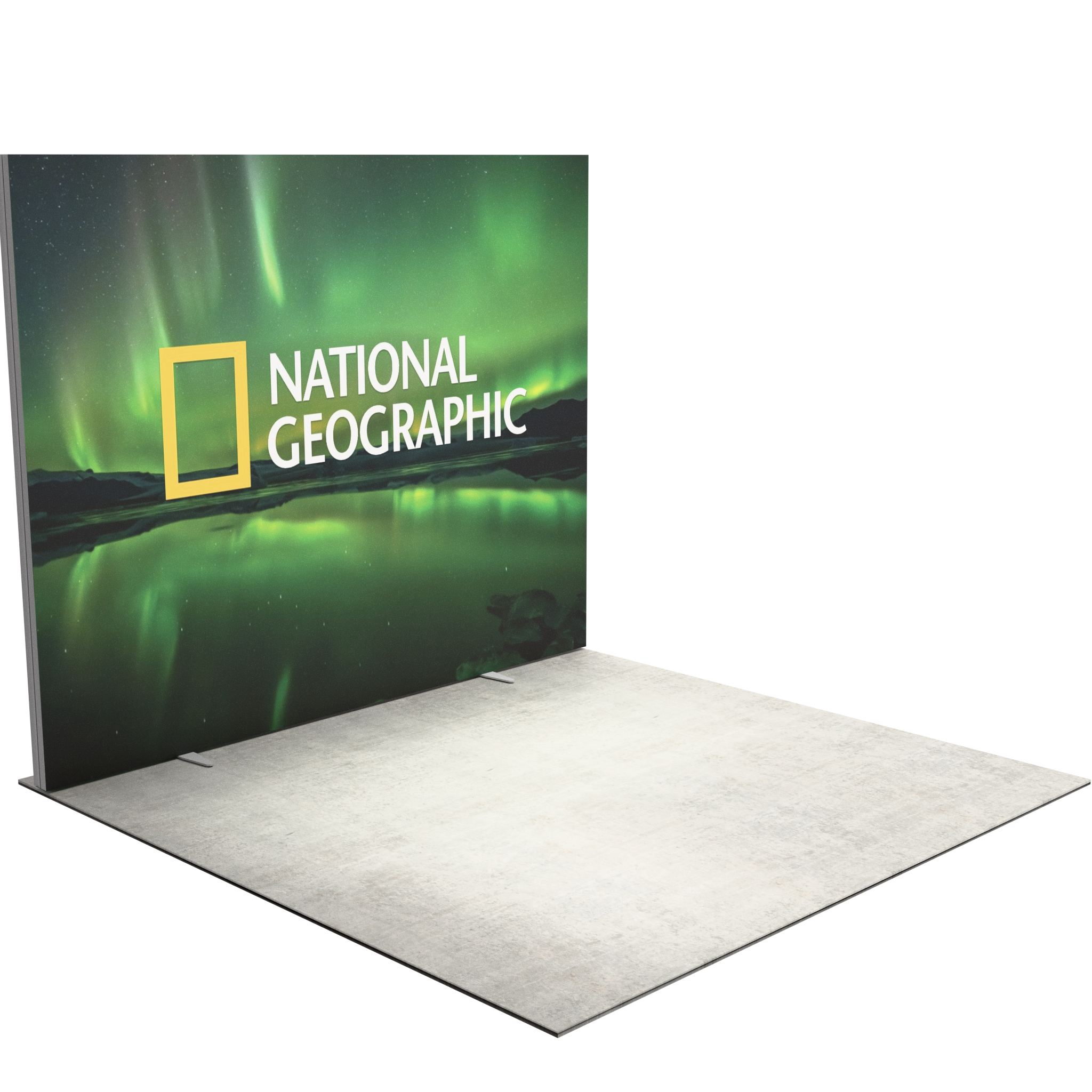 10ft Firefly SEG Lightbox Single-Sided Backlit Display