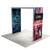 3.5ft Firefly Arch SEG Lightbox Backlit Display
