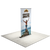 48" Fabric Silver Step Premium Retractable Banner Stand