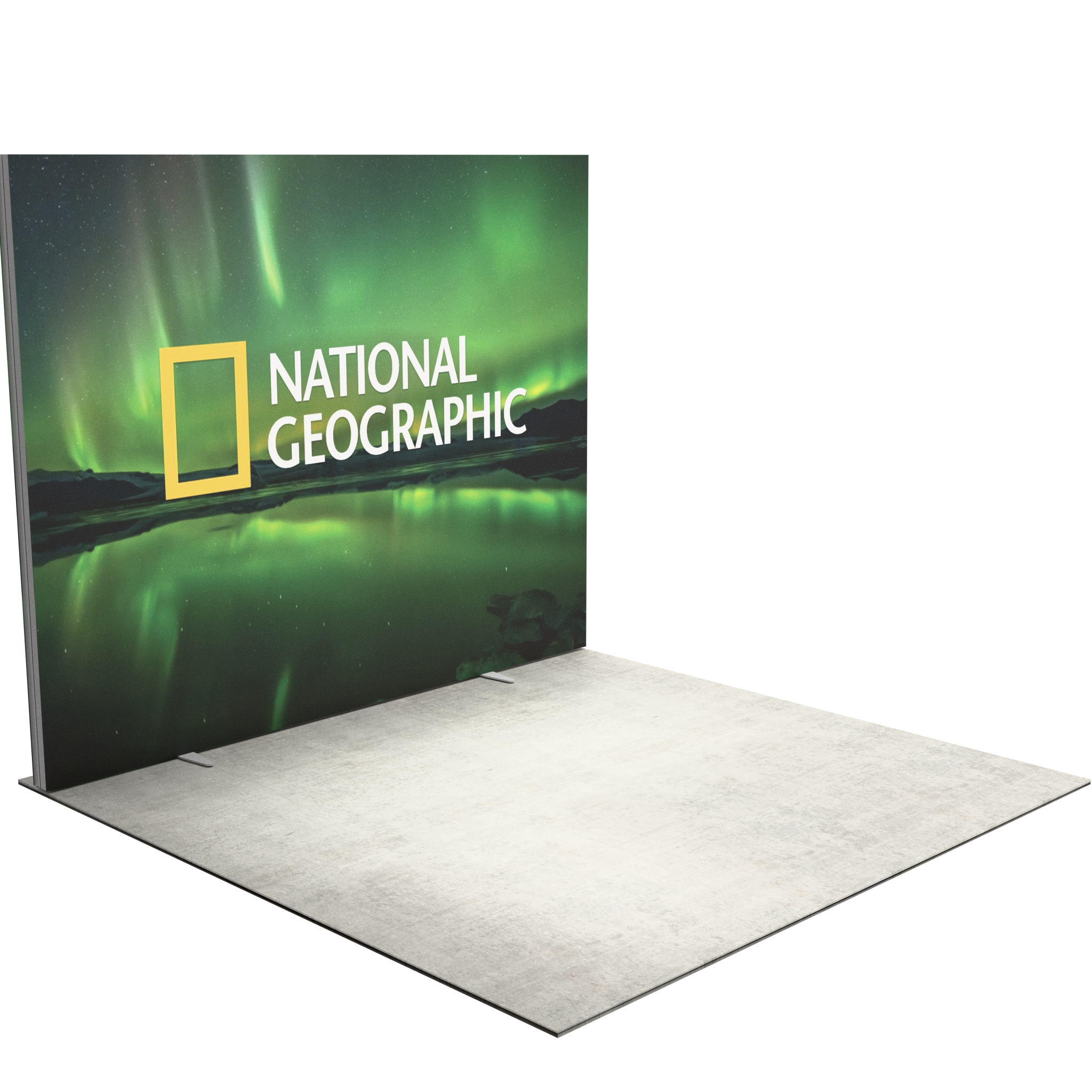 10ft Firefly SEG Lightbox Double-Sided Backlit Display