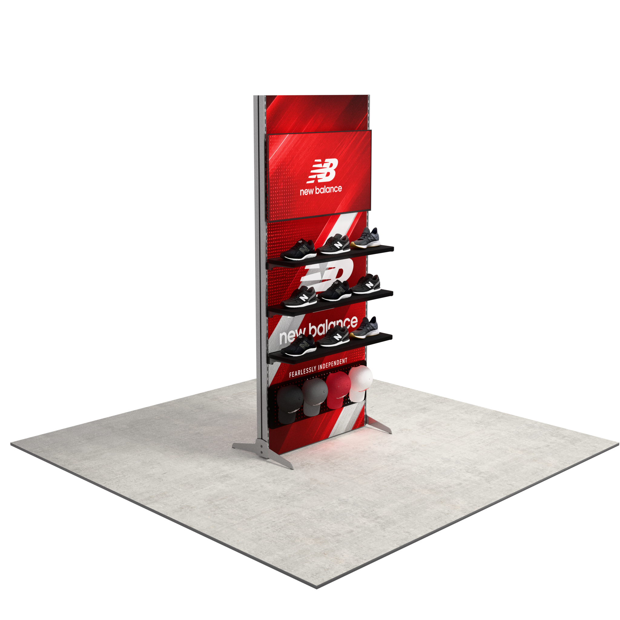 FireFly Lightbox Retail Display