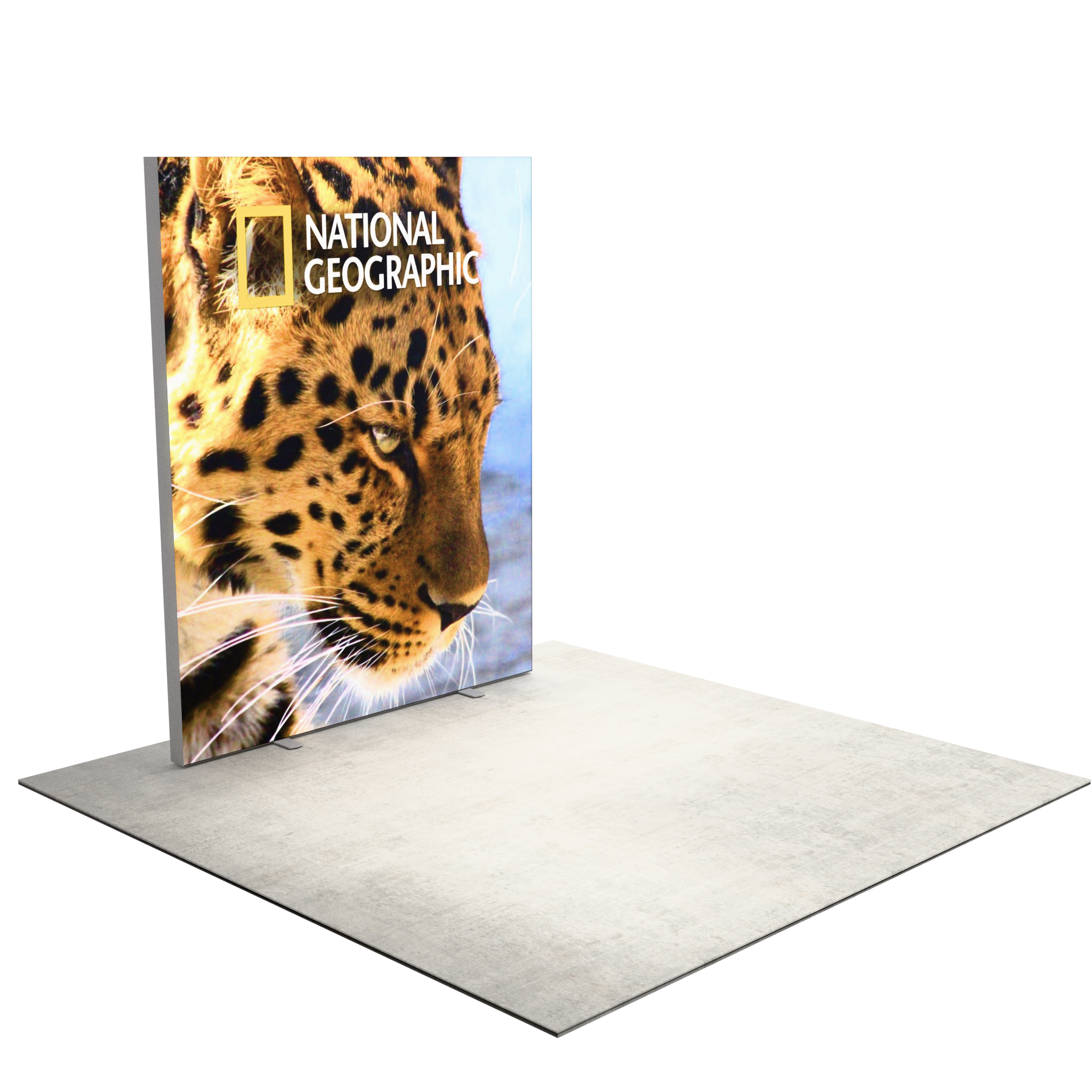 6.5ft Firefly SEG Lightbox Single-Sided Backlit Display