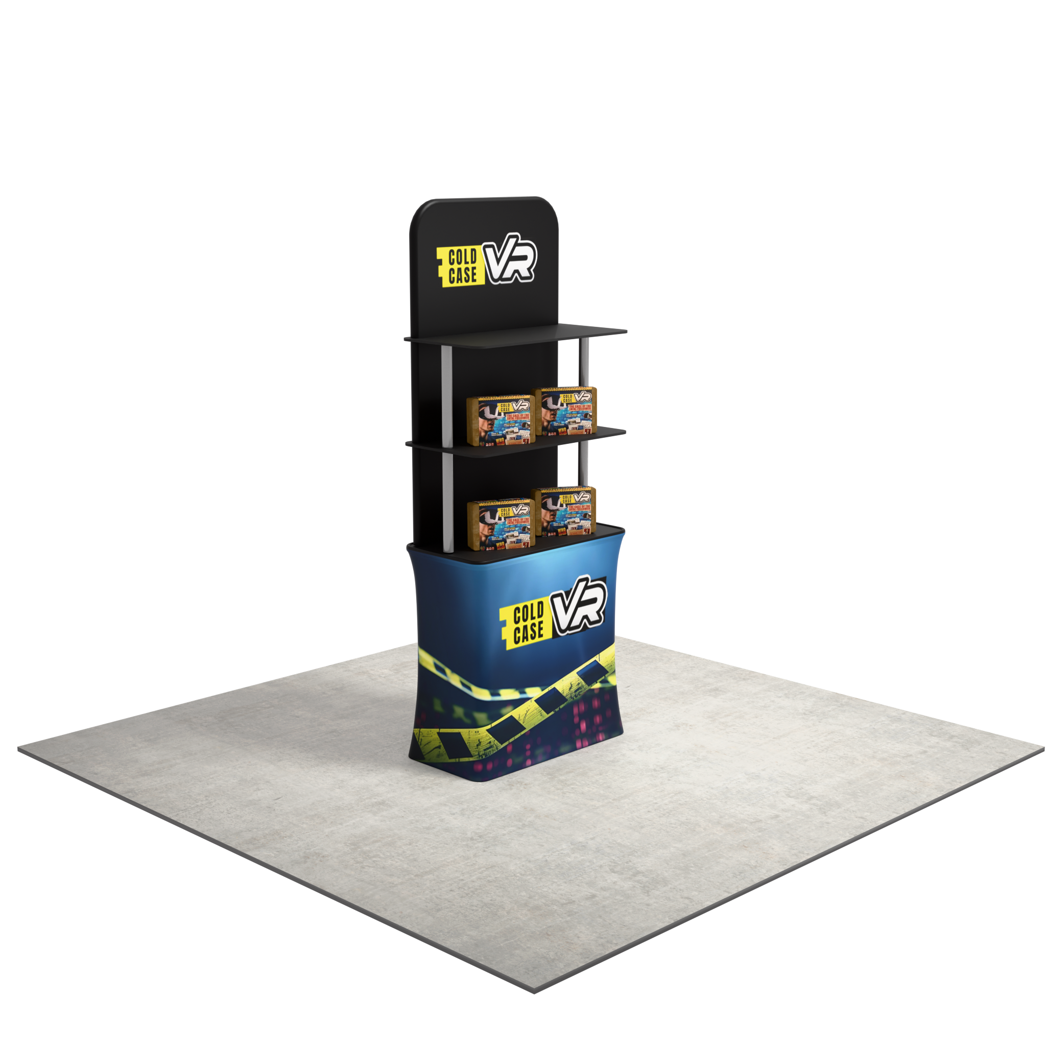 QuickZip™ Merchandiser