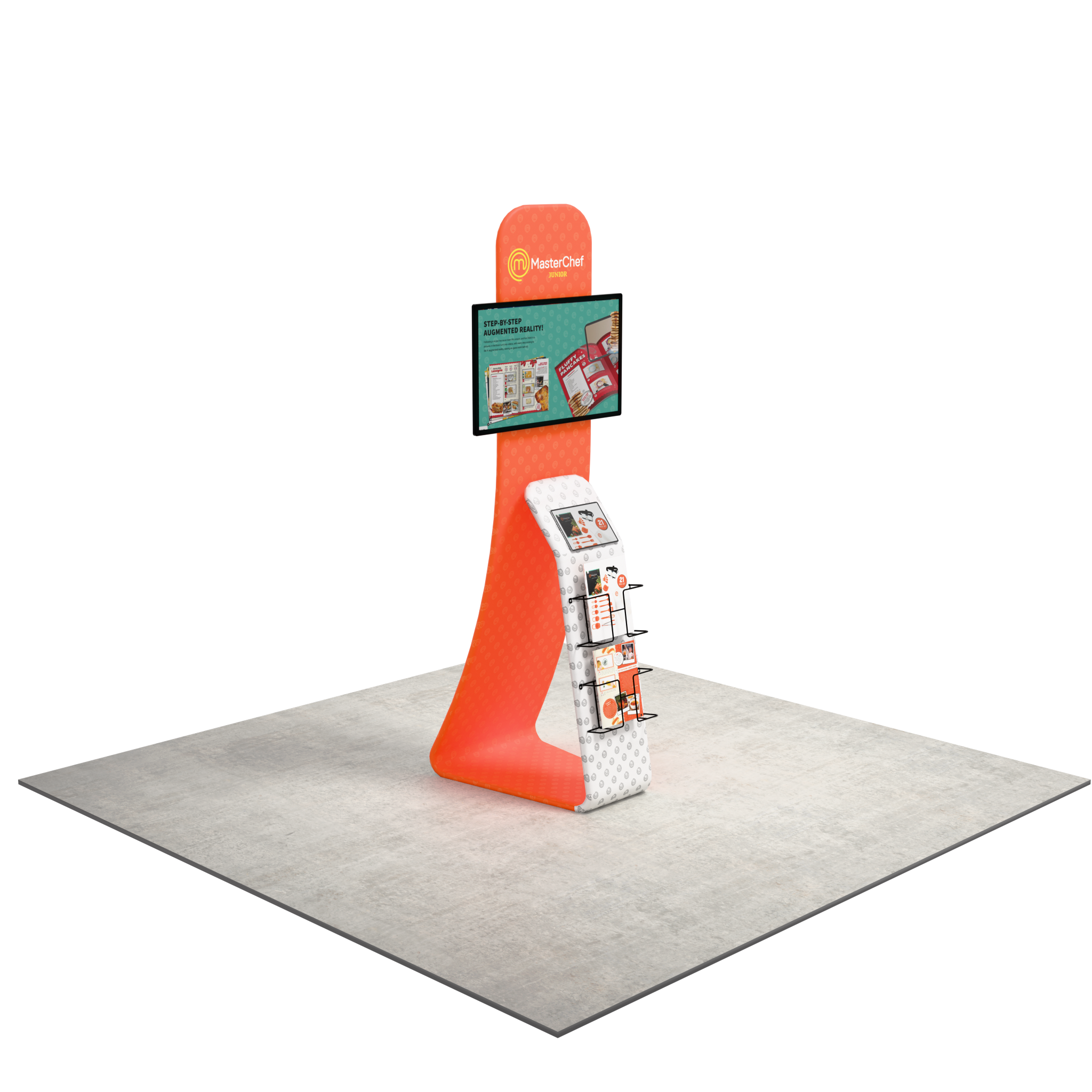 Infinity - iPad + Monitor Kiosk