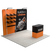 10ft QuickZip™ Showcase Double-Sided Trade Show Display