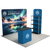 10ft QuickZip Lightbox, Podium, Showtime