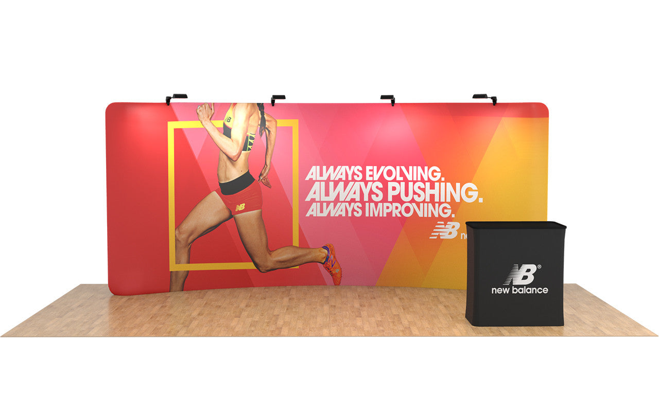 20ft QuickZip™ - Curved