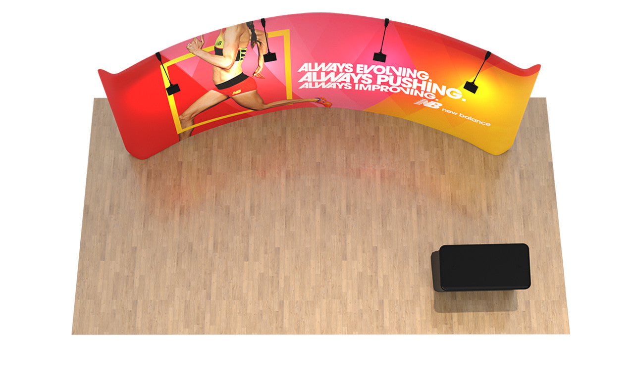 20ft QuickZip™ - Curved