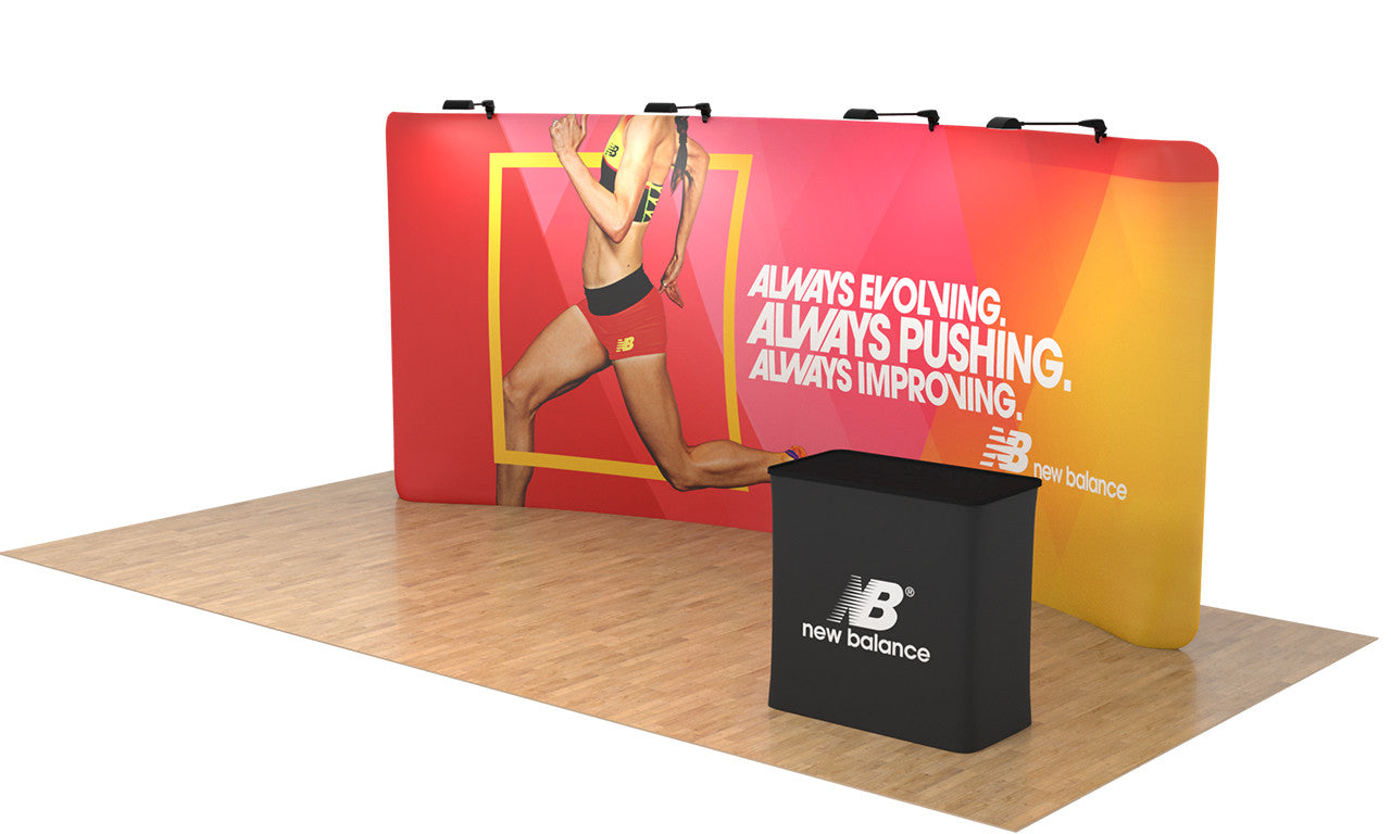 20ft QuickZip™ - Curved