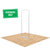 QuickZip™ Banner Stand - Hardware Only