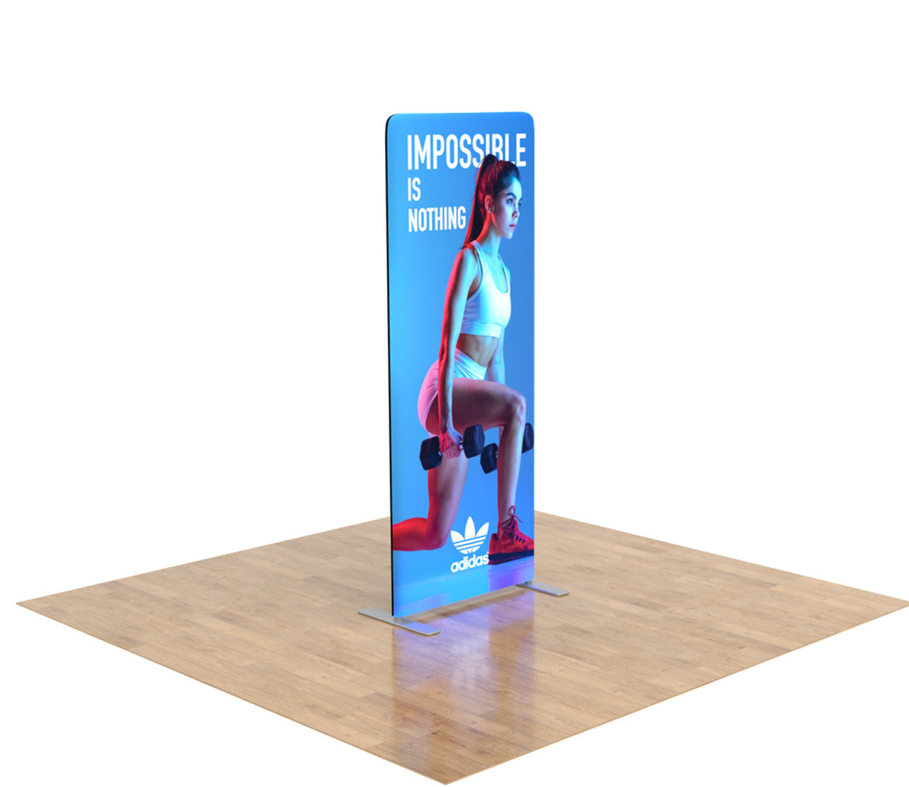 Lightbox Banner Stand