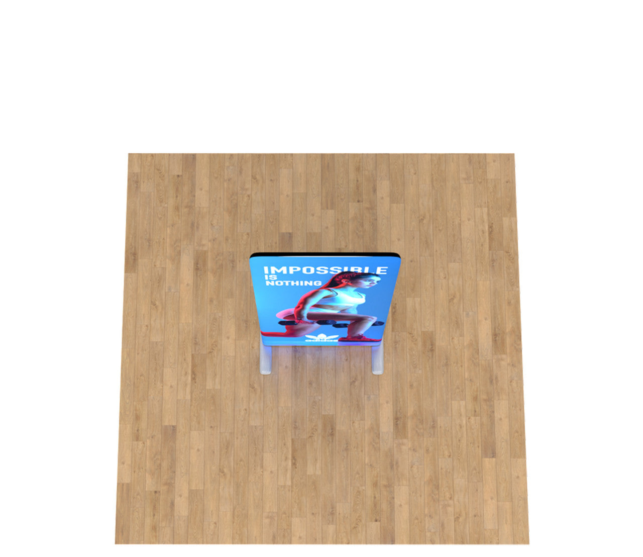 Lightbox Banner Stand