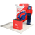 8ft QuickZip™ MAX Straight Single-Sided Trade Show Display