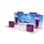 20ft QuickZip™ - Mega Max Single-Sided Display with 4 Lights