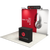 10ft QuickZip™ - Straight Single-Sided with Lights, Podium, and Header