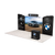 20ft QuickZip™ - Executive Single-Sided Display with 4 lights