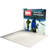 8ft QuickZip™ - Straight Double-Sided Display with Lights