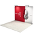 10ft QuickZip™ - Straight Double-Sided Display with Lights