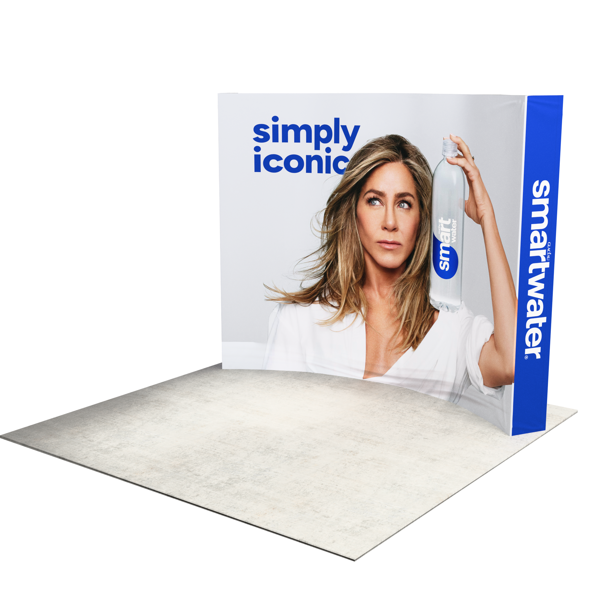 10ft Perfect-Pop™ - Curved Trade Show Display