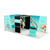 20ft Firefly Corner Lightbox Double-Sided Backlit Display with 1 Counter