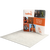 8ft QuickZip™ - Curved Single-Sided Trade Show Display