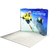 10ft QuickZip™ - Curved Single-Sided Display with Lights