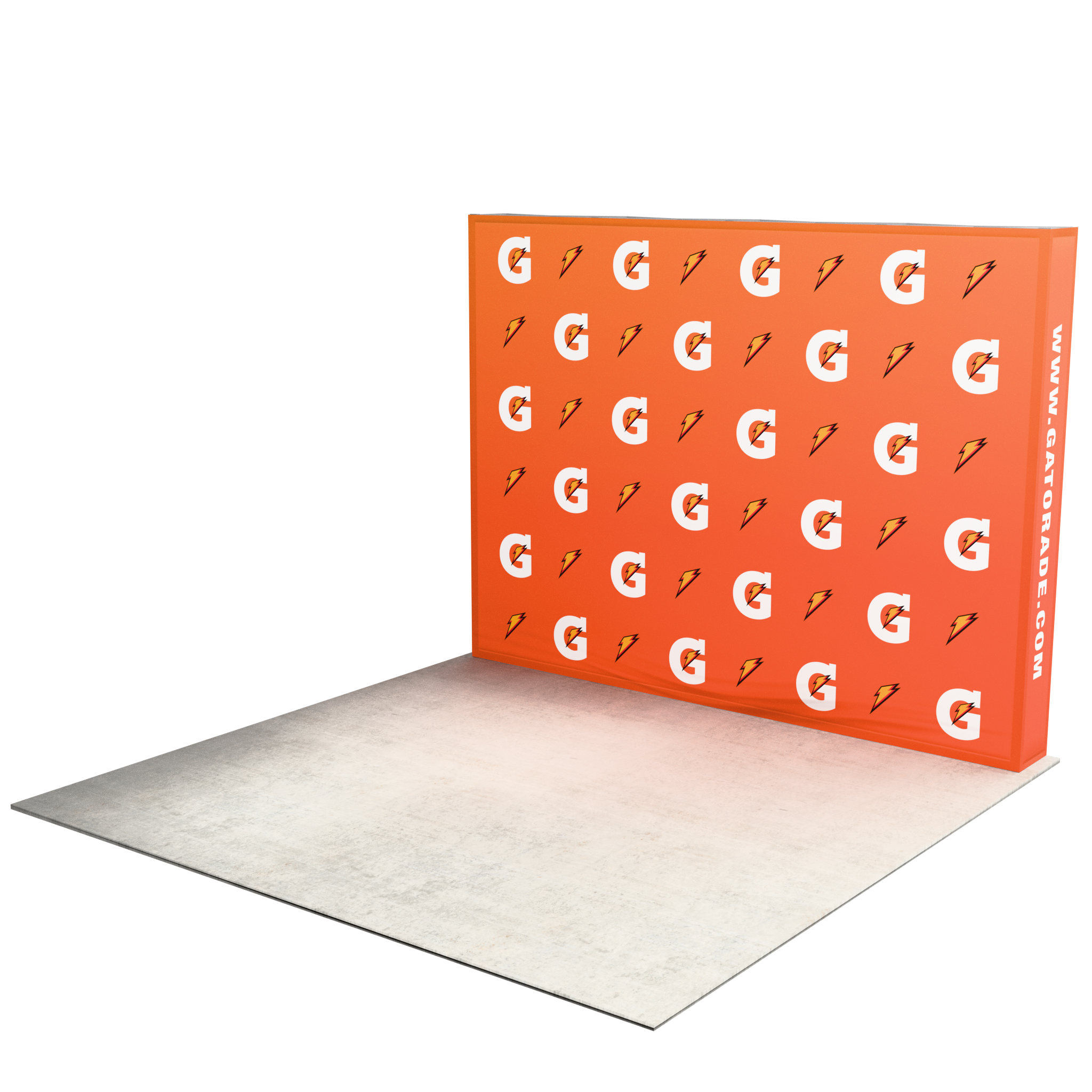 10ft Perfect-Pop™ - Straight Trade Show Display