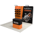 10ft QuickZip™ Showcase Double-Sided Trade Show Display