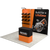 10ft QuickZip™ Showcase Single-Sided Trade Show Display