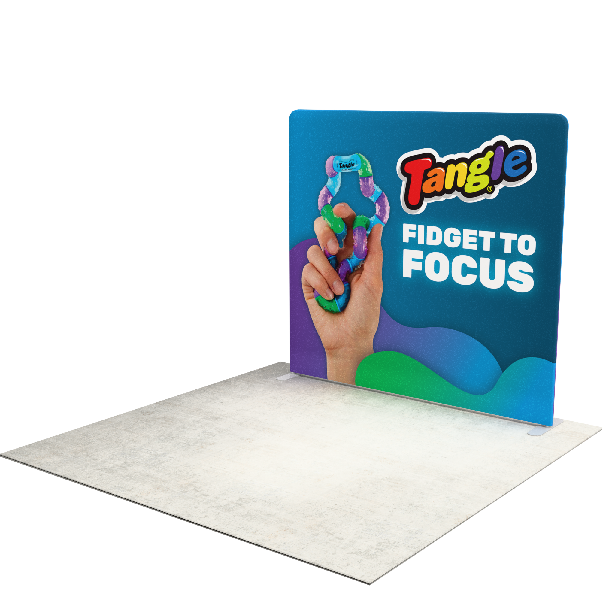 8ft QuickZip™ Lightbox Backlit Display