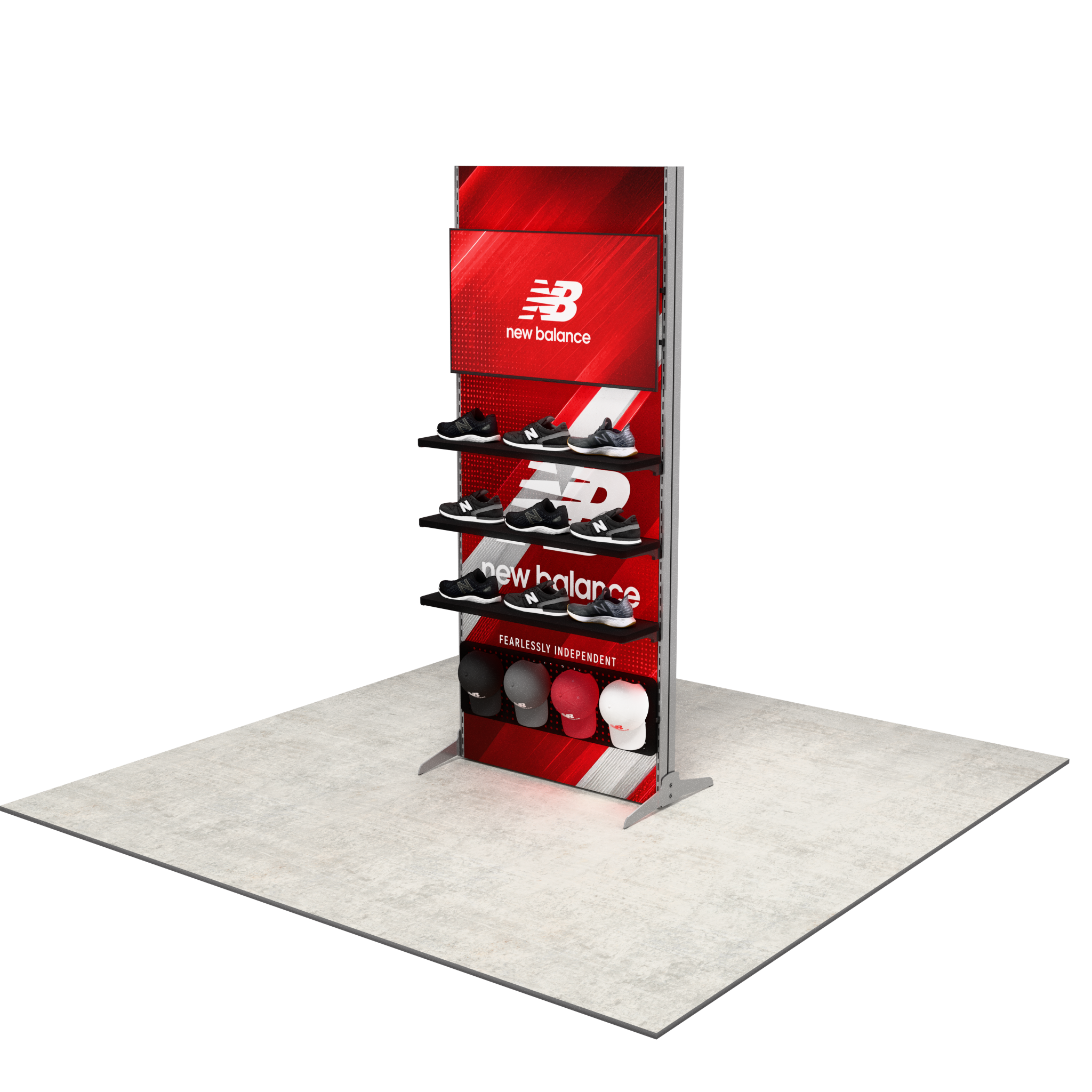 FireFly Lightbox Retail Display