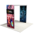 3.5ft Firefly Arch SEG Lightbox Backlit Display