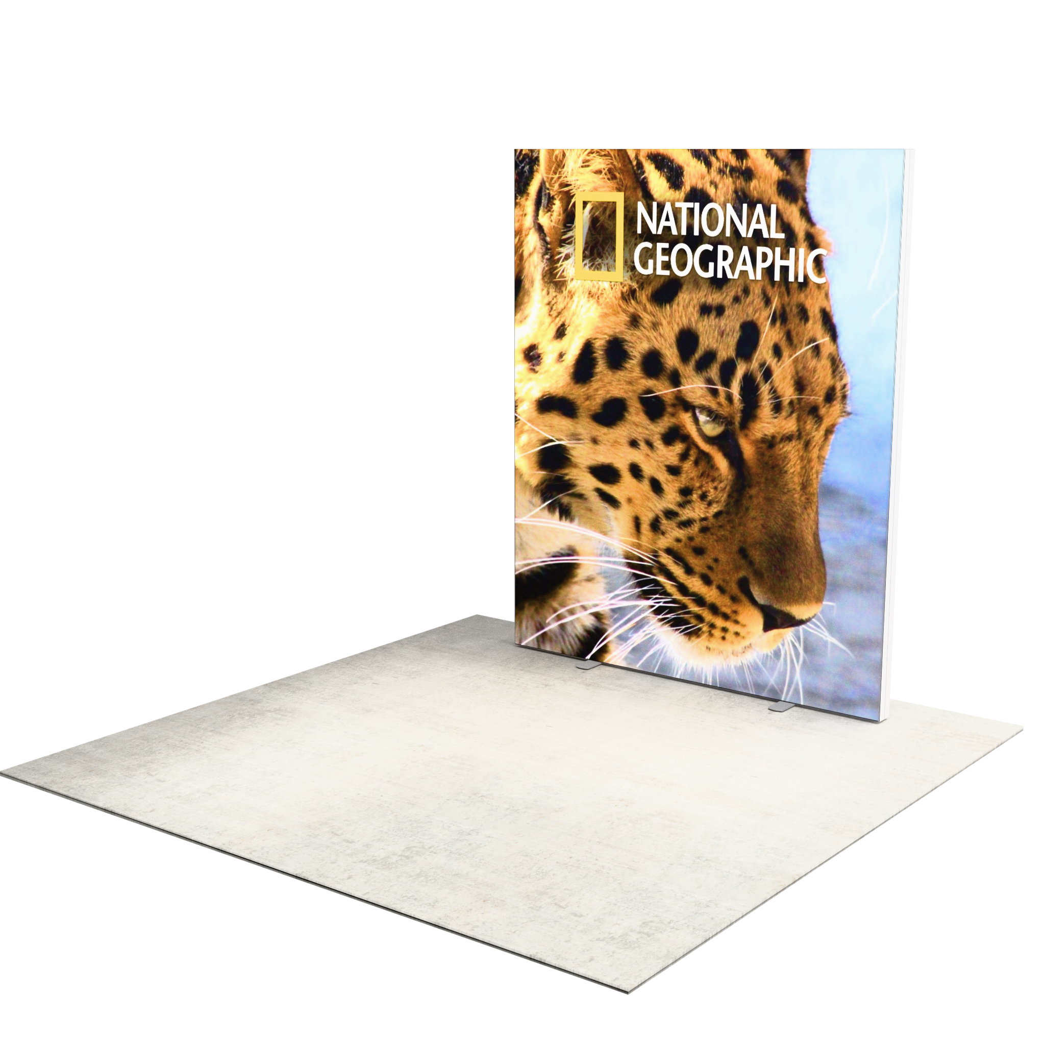 6.5ft Firefly SEG Lightbox Single-Sided Backlit Display