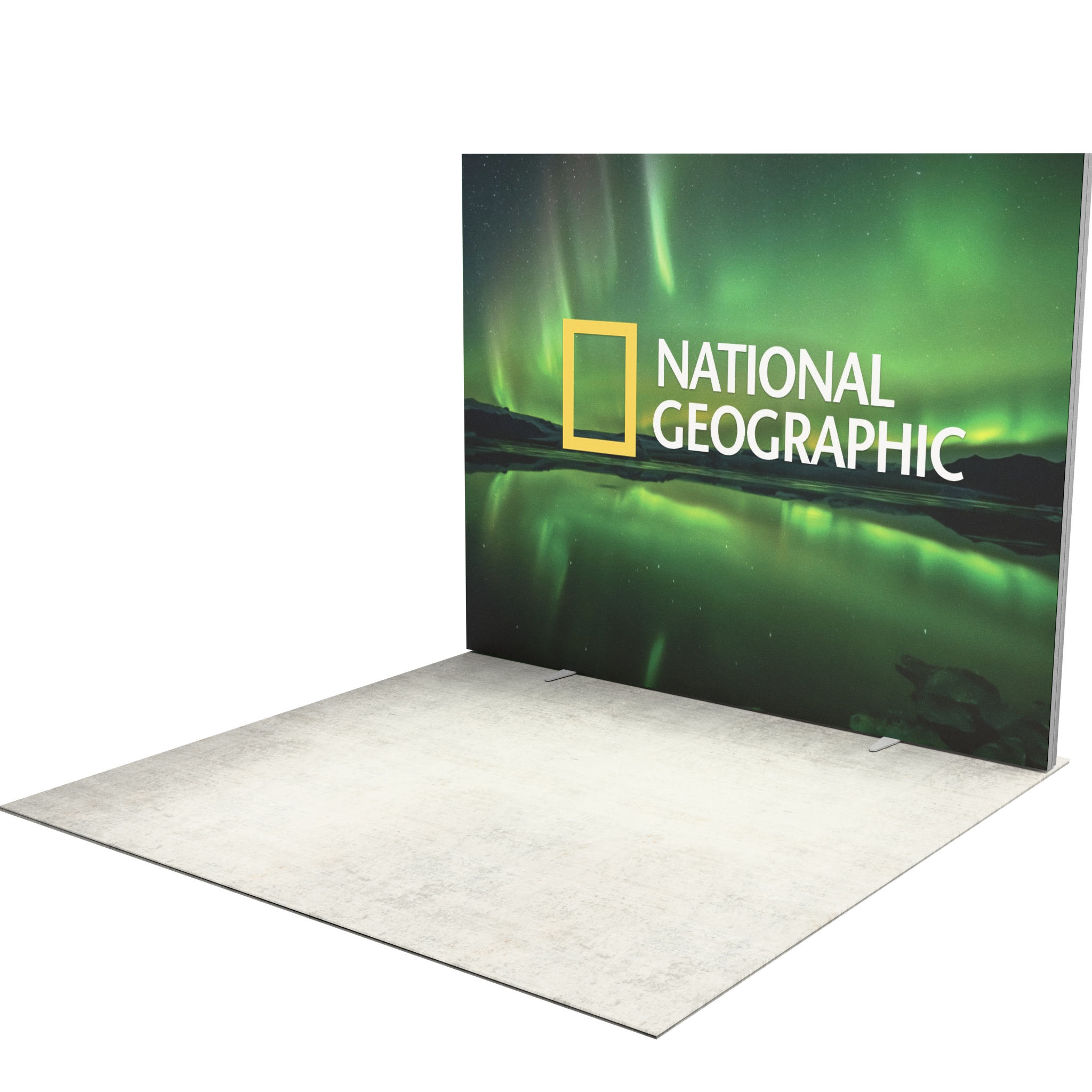 10ft Firefly SEG Lightbox Double-Sided Backlit Display