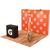 10ft Perfect-Pop Straight, Lights, Podium, Oak Flooring, 33.5" Economy Banner Stand