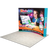 10ft Perfect-Pop™ - Curved Trade Show Display