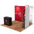 10ft QuickZip Straight, Podium, Lights, Showtime, Flooring