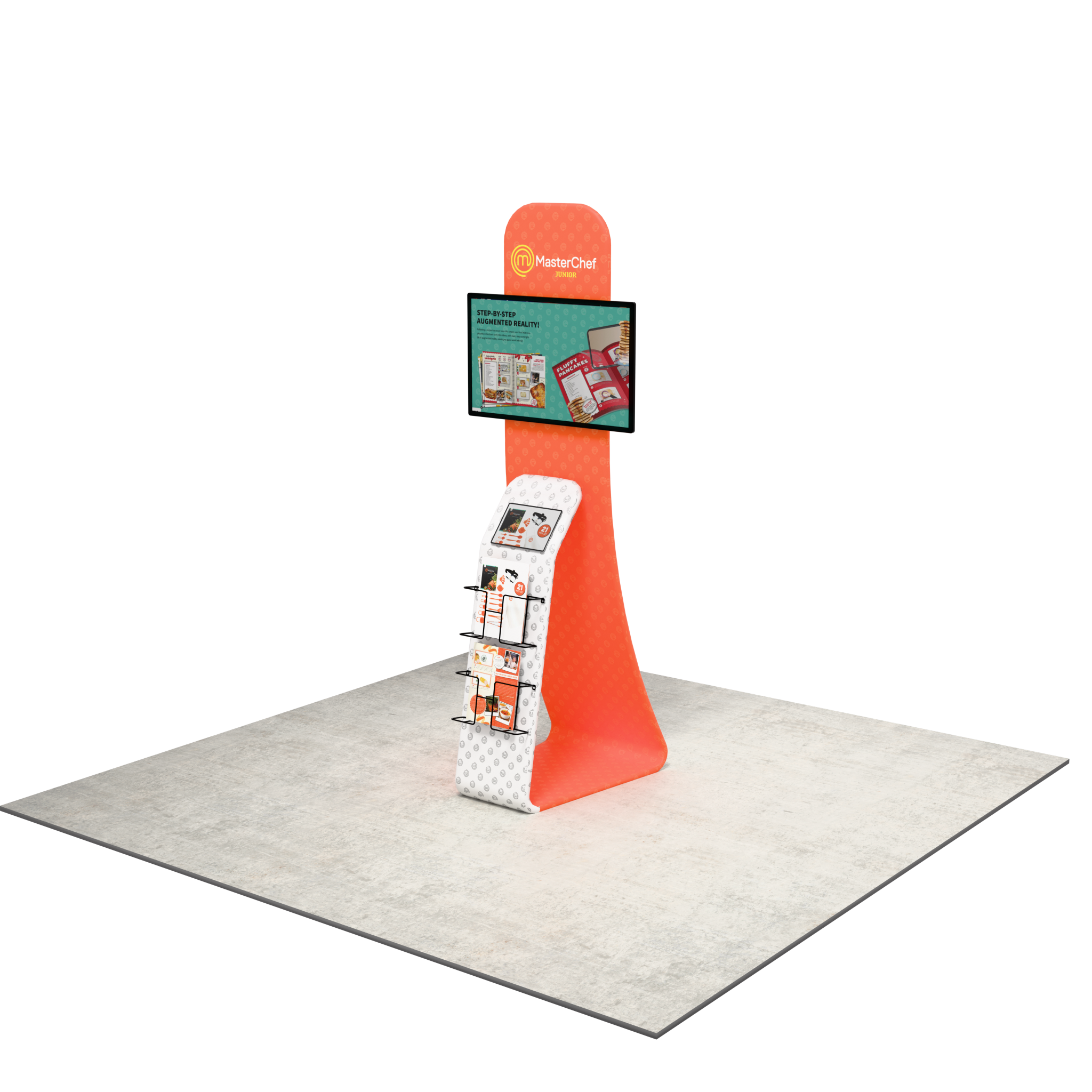 Infinity - iPad + Monitor Kiosk