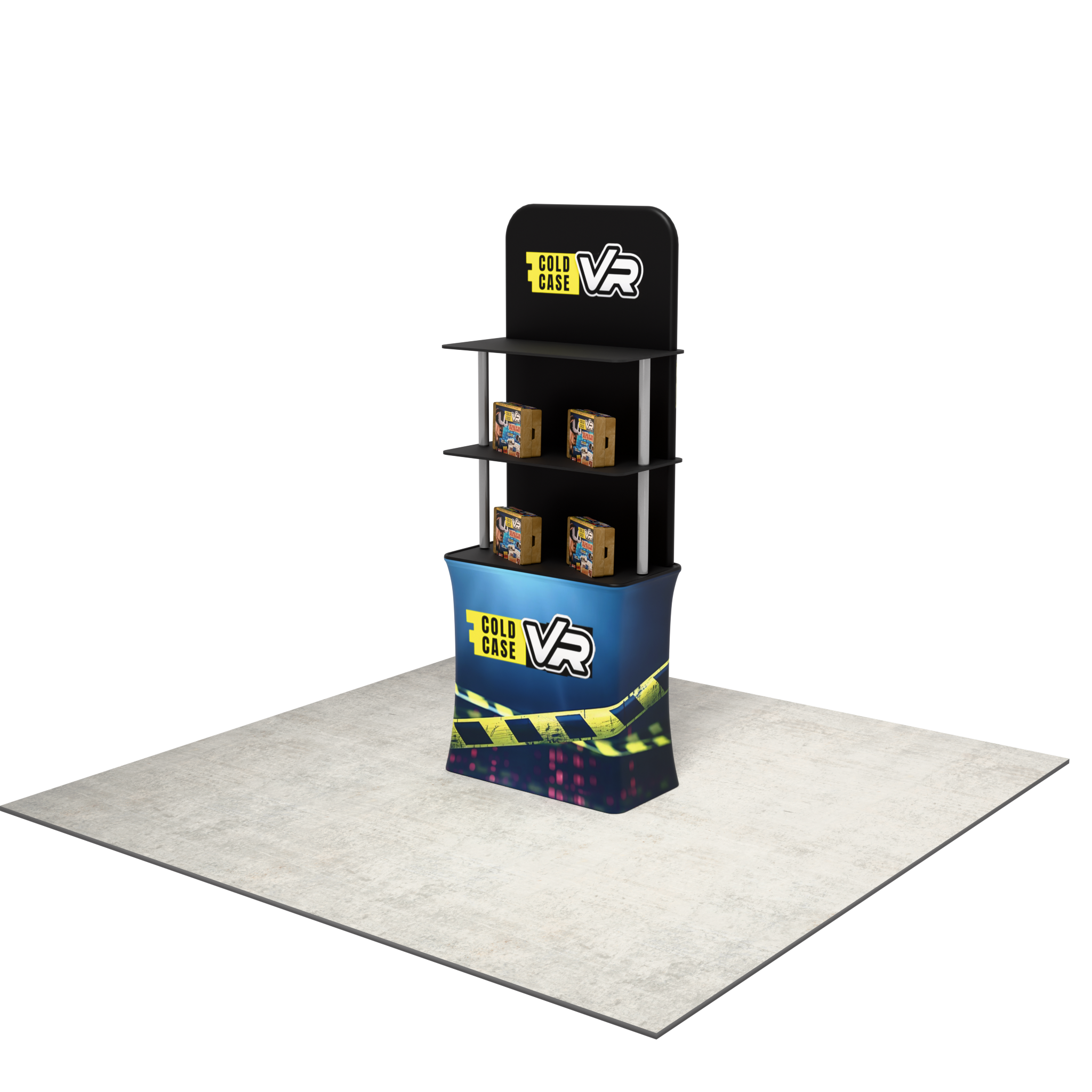 QuickZip™ Merchandiser