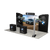 20ft QuickZip Executive, Lightbox Banner Stand