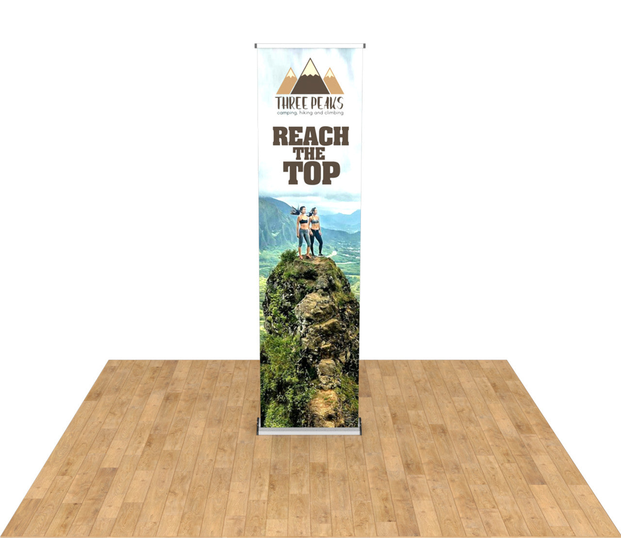 Silver Step - Premium Retractable