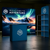 10ft QuickZip Lightbox, Podium, Showtime