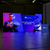 20ft Angled Firefly Lightbox Double-Sided Backlit Display with 1 Counter
