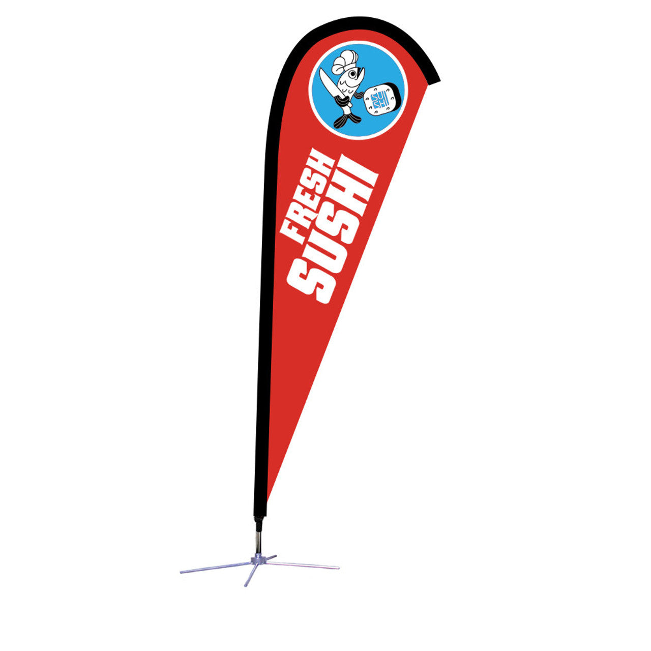 Teardrop Outdoor Flag - Small